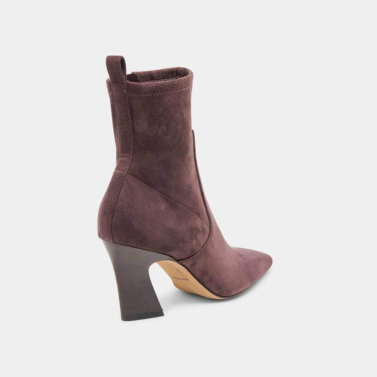 Linzey Cedar Stella Suede Booties | Dolce Vita