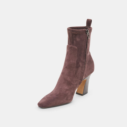 Linzey Cedar Stella Suede Booties | Dolce Vita