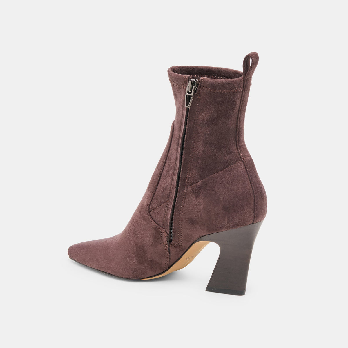 Linzey Cedar Stella Suede Booties | Dolce Vita