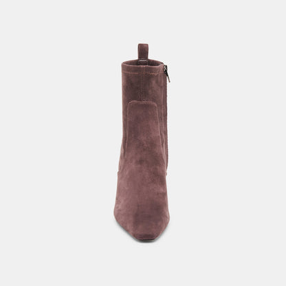 Linzey Cedar Stella Suede Booties | Dolce Vita