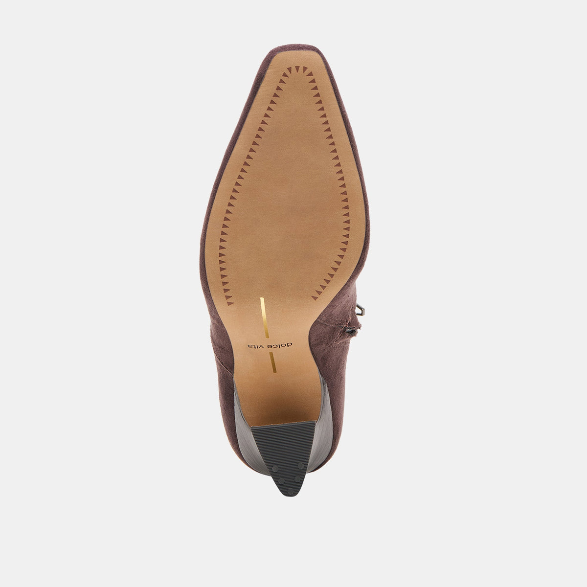 Linzey Cedar Stella Suede Booties | Dolce Vita