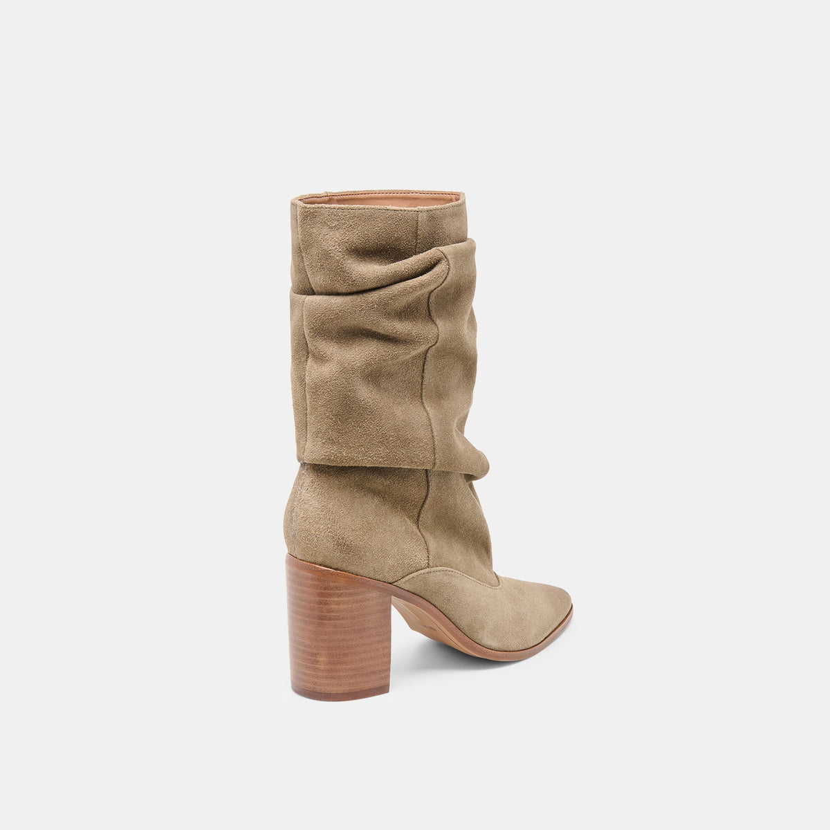 Talina Olive Suede Wide Calf Boots | Dolce Vita