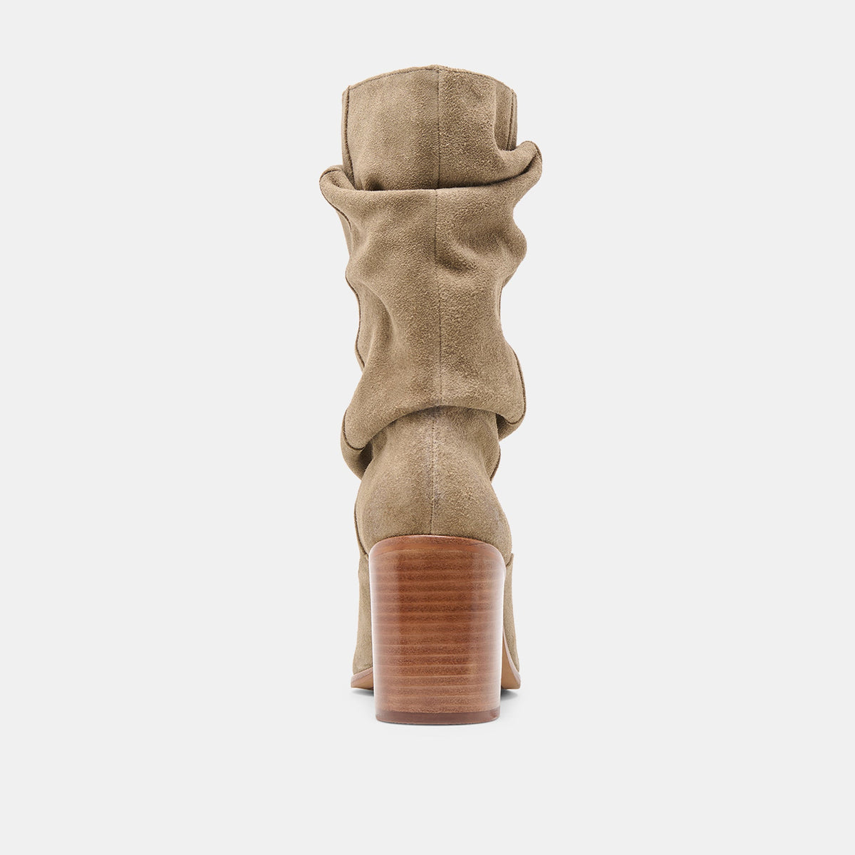 Talina Olive Suede Wide Calf Boots | Dolce Vita
