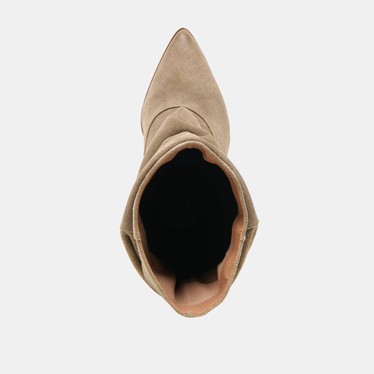 Talina Olive Suede Wide Calf Boots | Dolce Vita