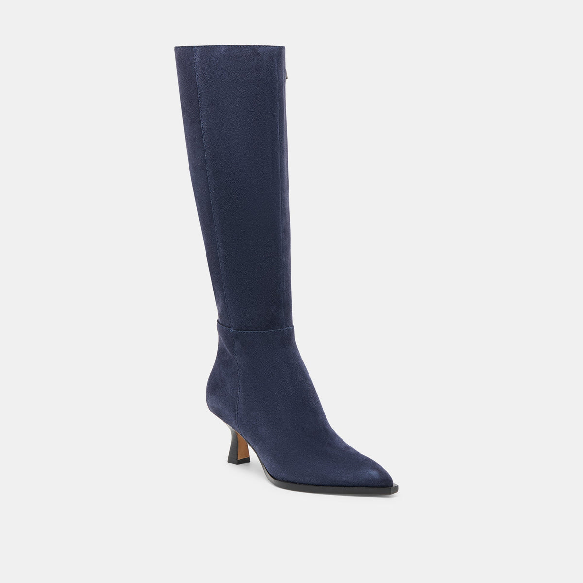 Auggie Navy Suede Boots | Dolce Vita