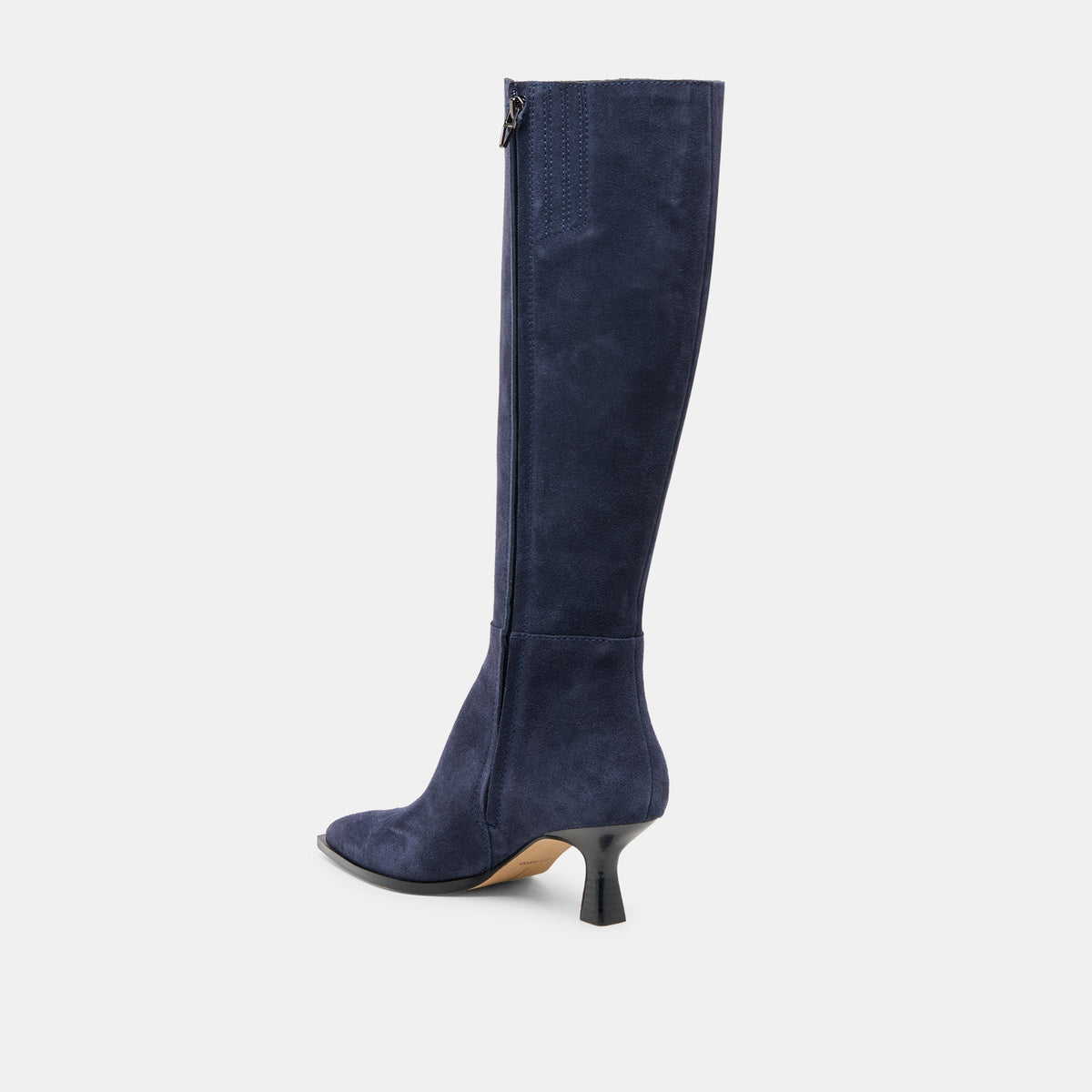 Auggie Navy Suede Boots | Dolce Vita