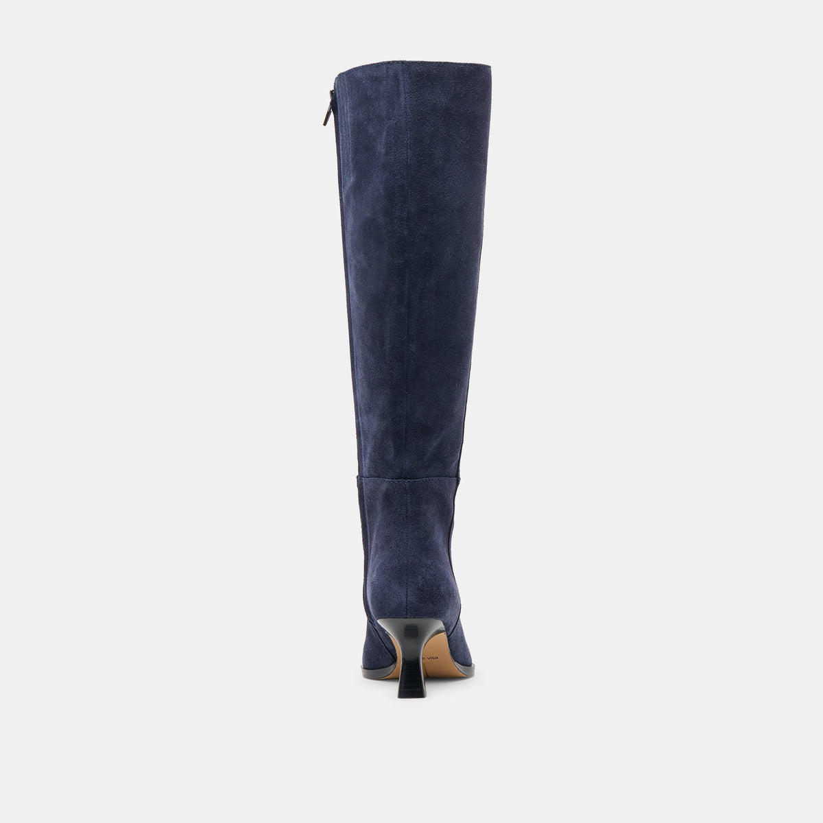 Auggie Navy Suede Boots | Dolce Vita