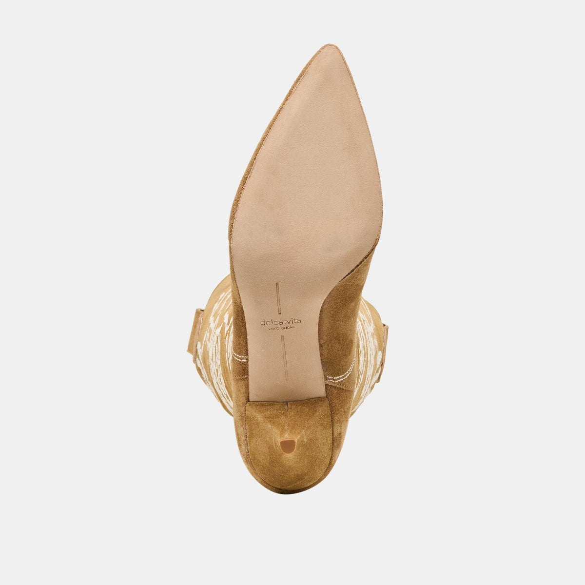 Wilde Chestnut Suede Boots | Dolce Vita