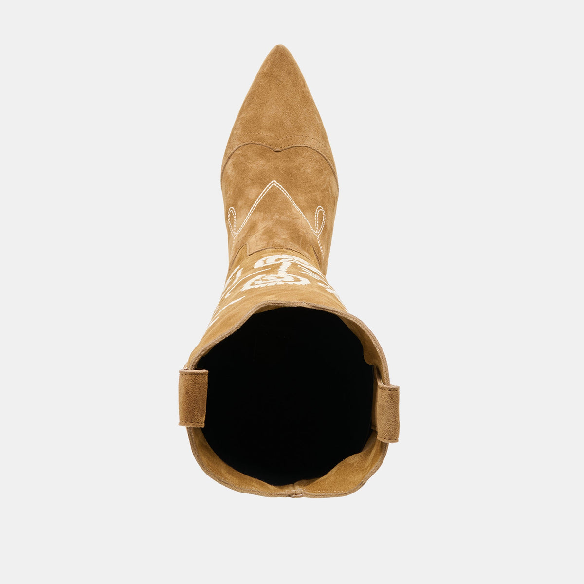 Wilde Chestnut Suede Boots | Dolce Vita