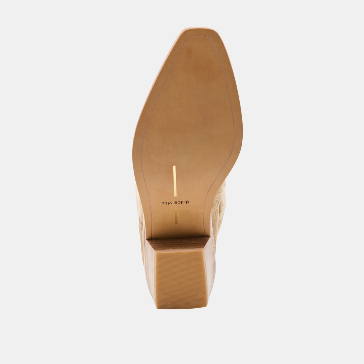 Salil Plush Dk Taupe Suede Boots | Dolce Vita
