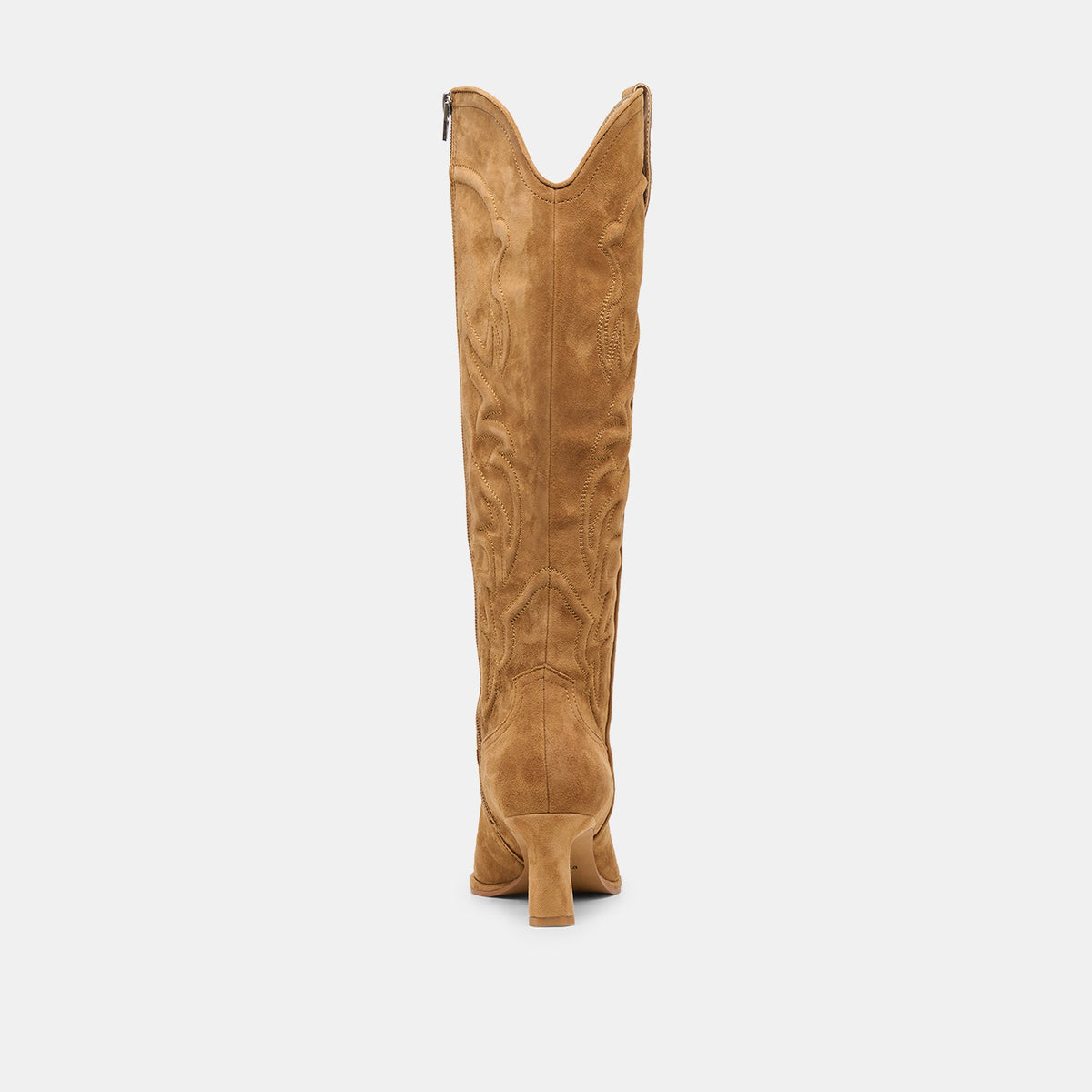 Alisa Lt Brown Suede Boots | Dolce Vita
