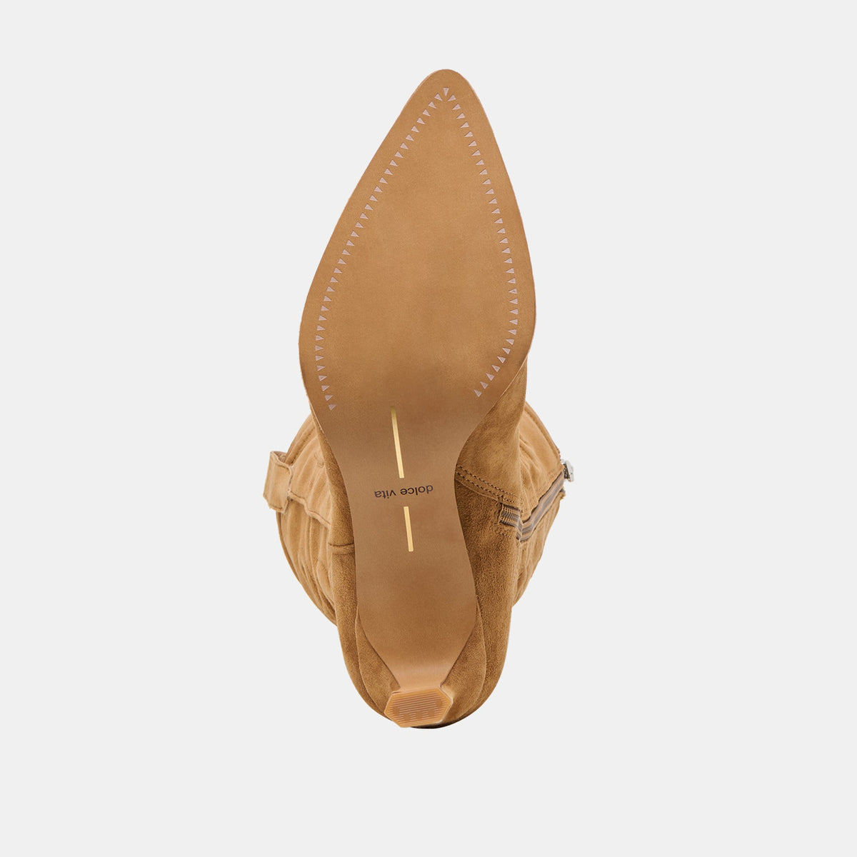 Alisa Lt Brown Suede Boots | Dolce Vita