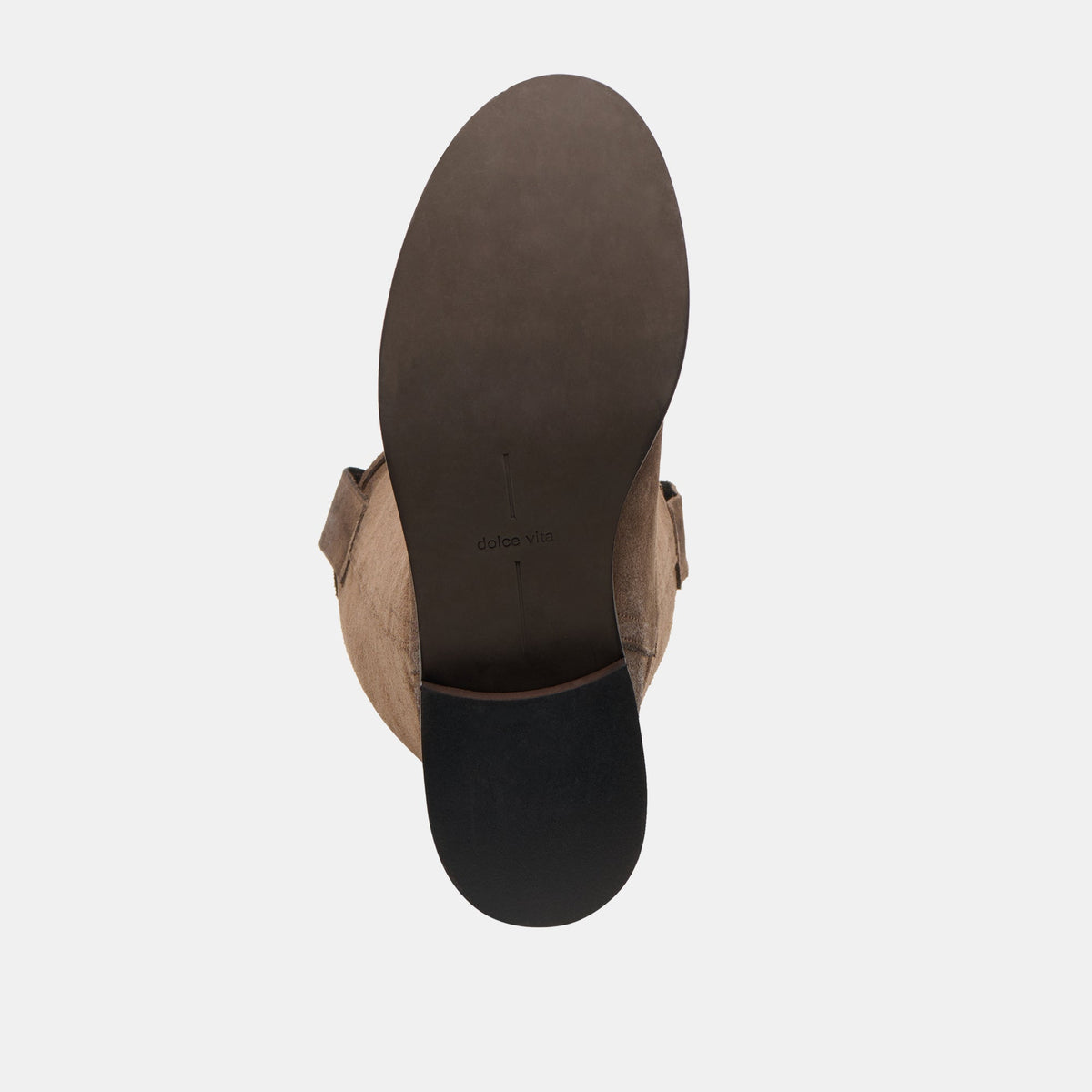 Ramzy Chocolate Suede Boots | Dolce Vita