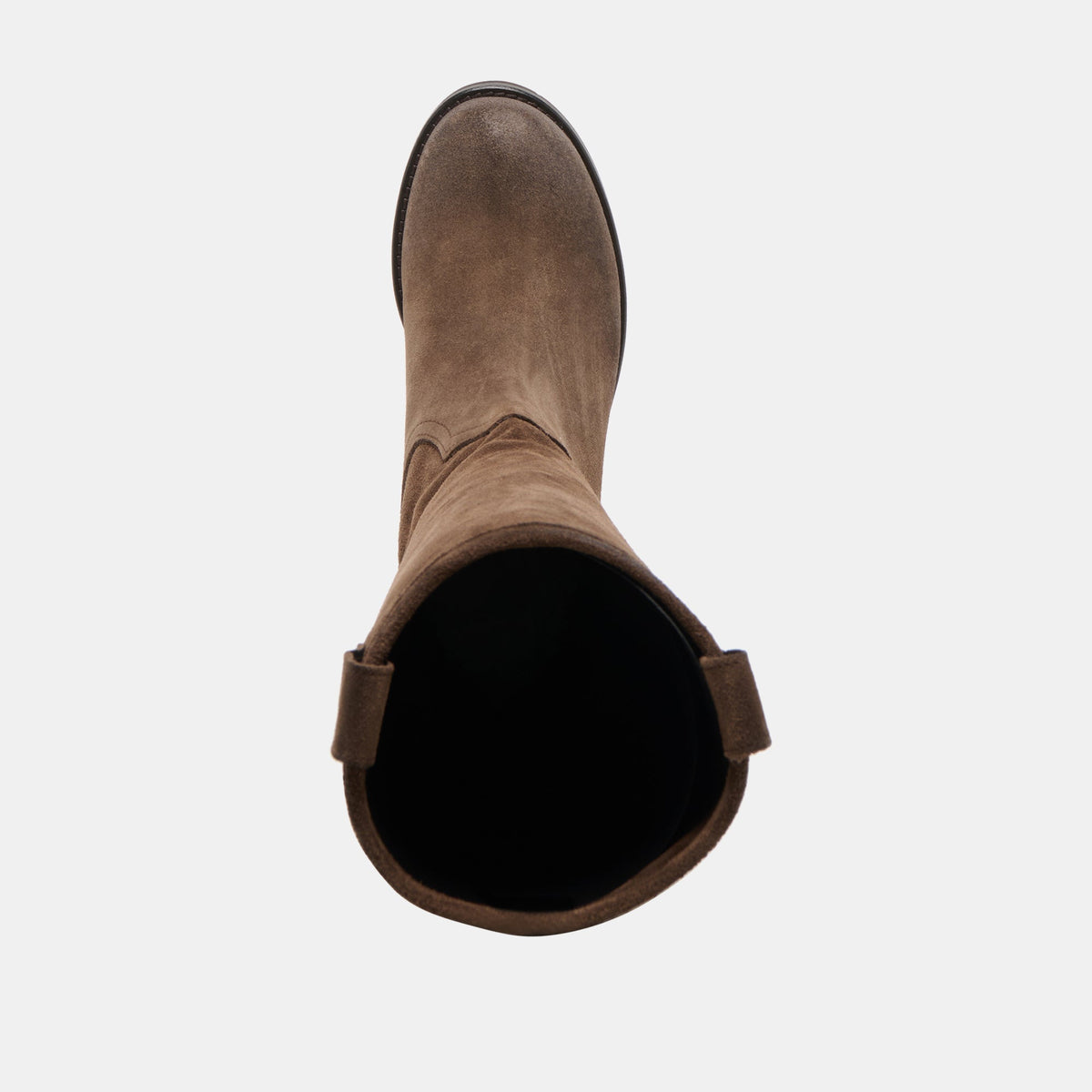 Ramzy Chocolate Suede Boots | Dolce Vita