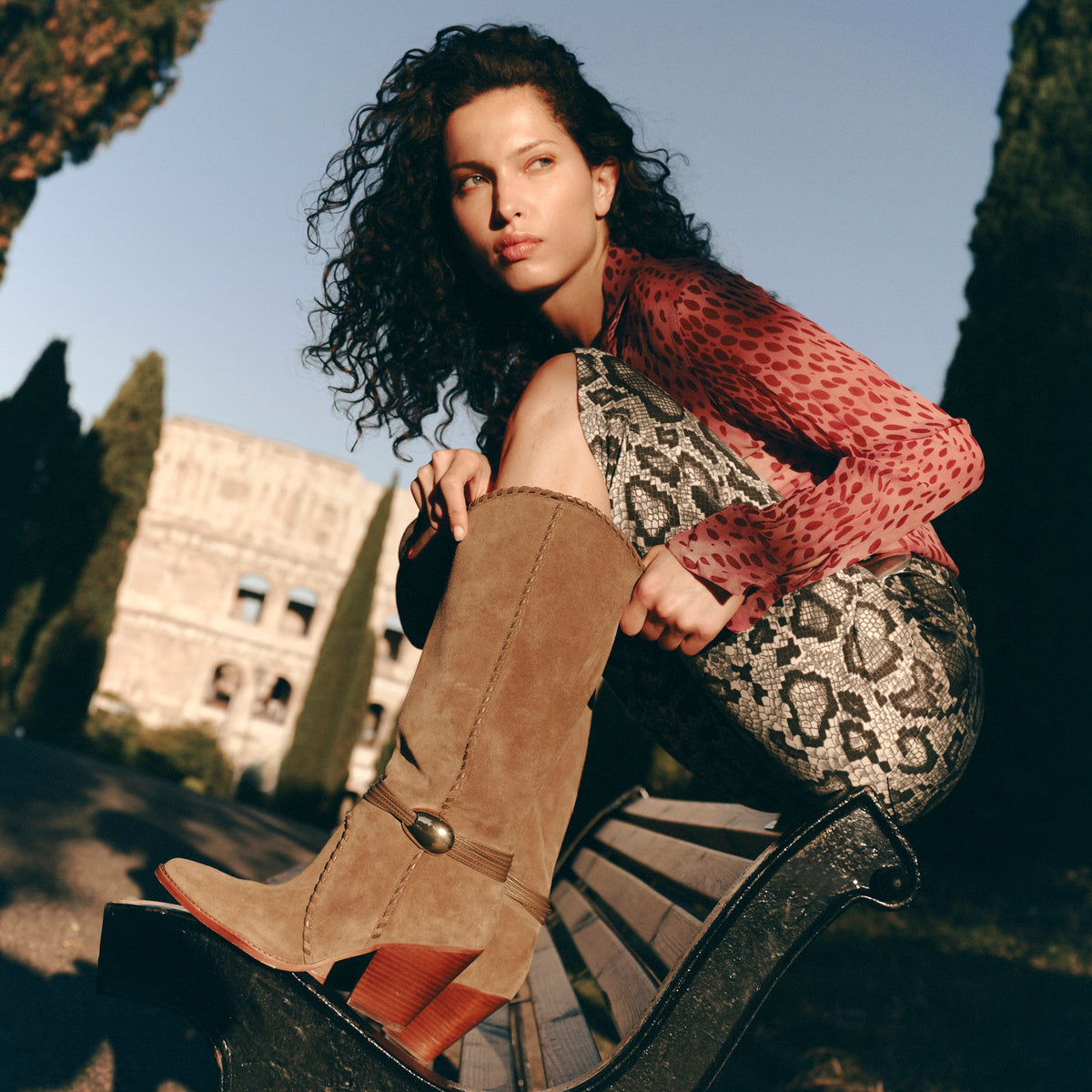 Jody Olive Suede Boots | Dolce Vita