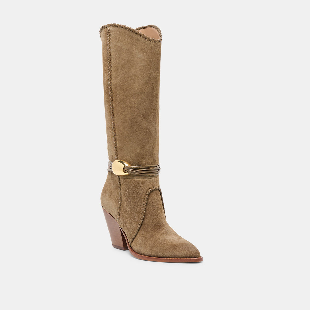 Jody Olive Suede Boots | Dolce Vita
