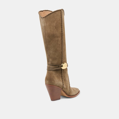 Jody Olive Suede Boots | Dolce Vita