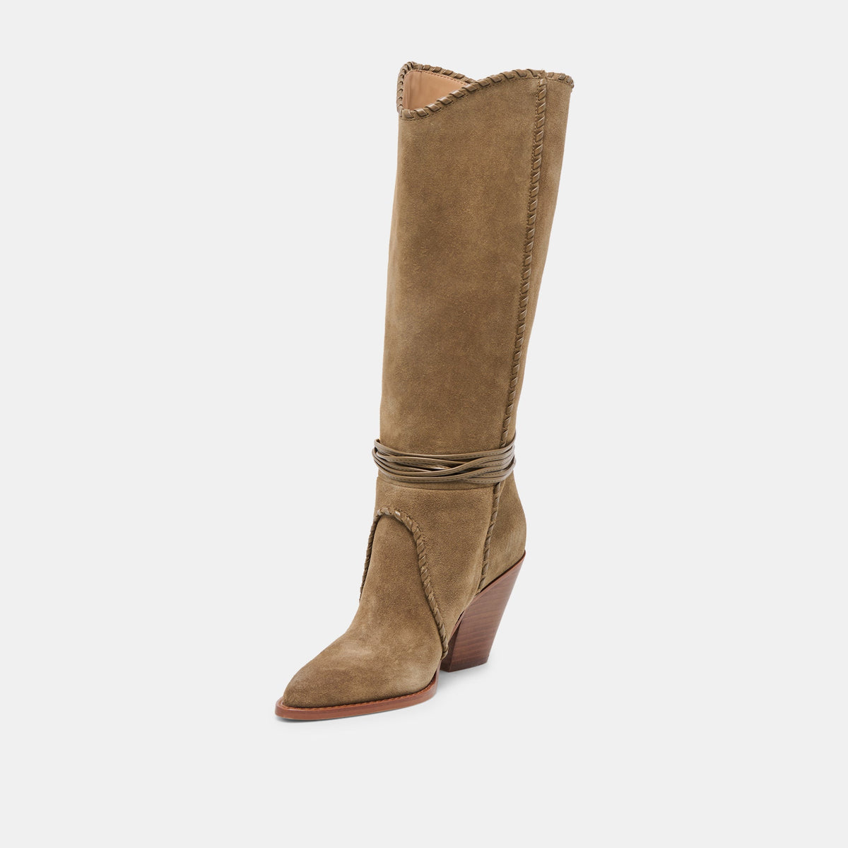 Jody Olive Suede Boots | Dolce Vita