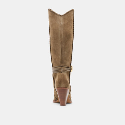Jody Olive Suede Boots | Dolce Vita