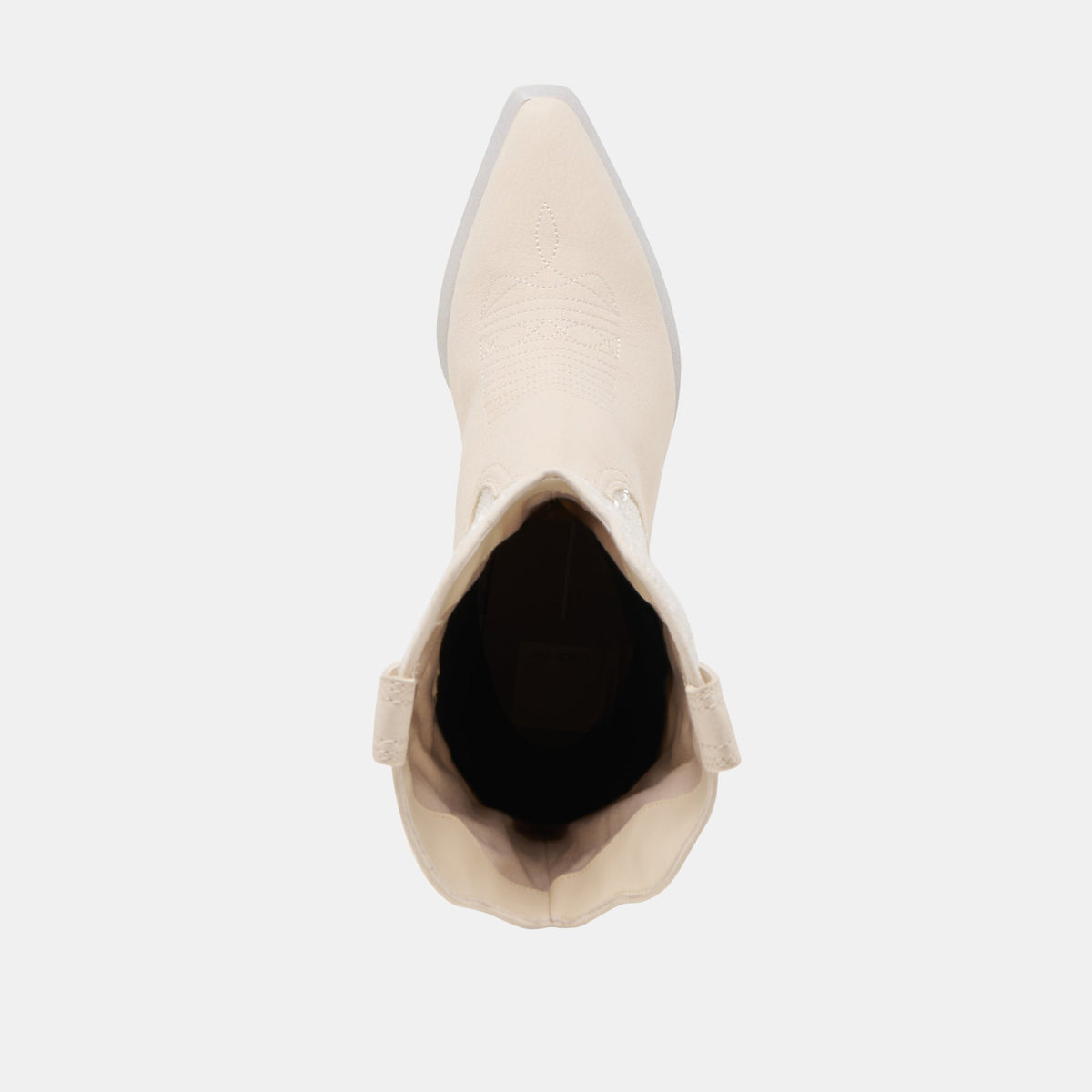 Vorah Pearl Creme Sequin Boots | Dolce Vita