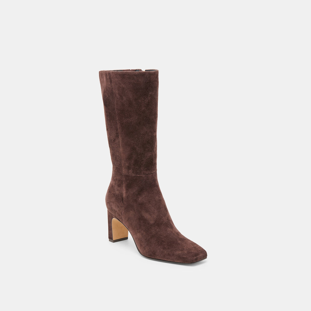 Riggs Mahogany Suede Boots | Dolce Vita