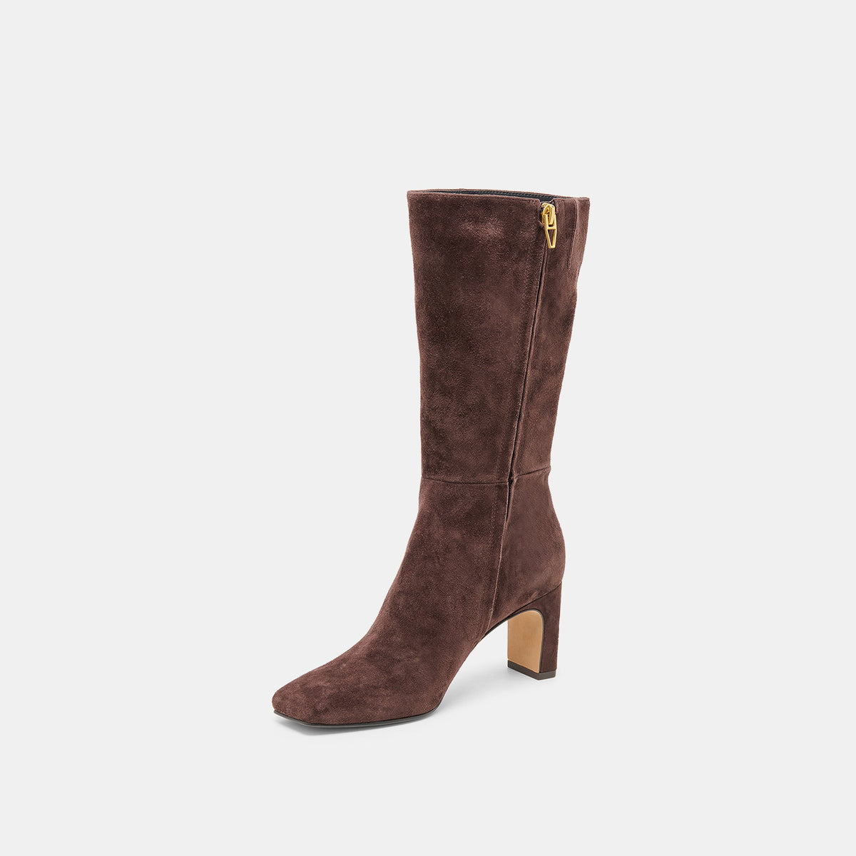 Riggs Mahogany Suede Boots | Dolce Vita