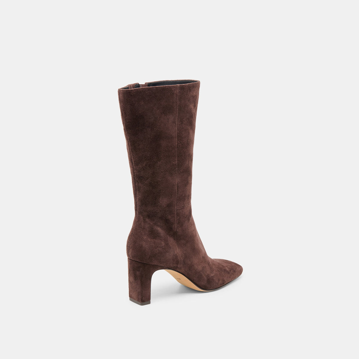 Riggs Mahogany Suede Boots | Dolce Vita