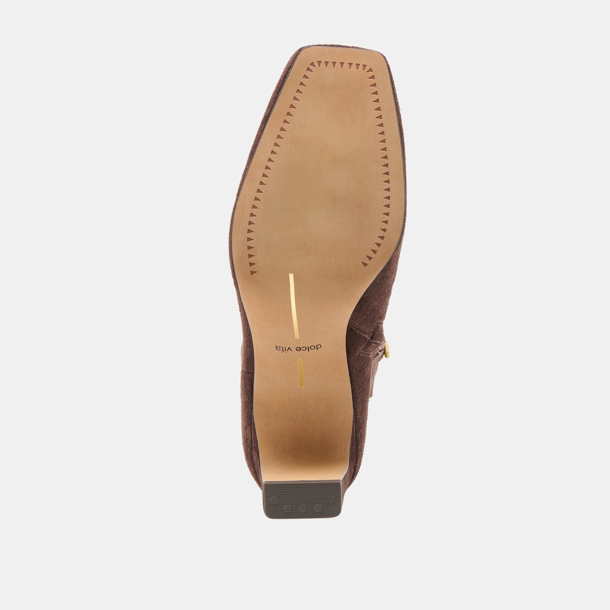 Riggs Mahogany Suede Boots | Dolce Vita