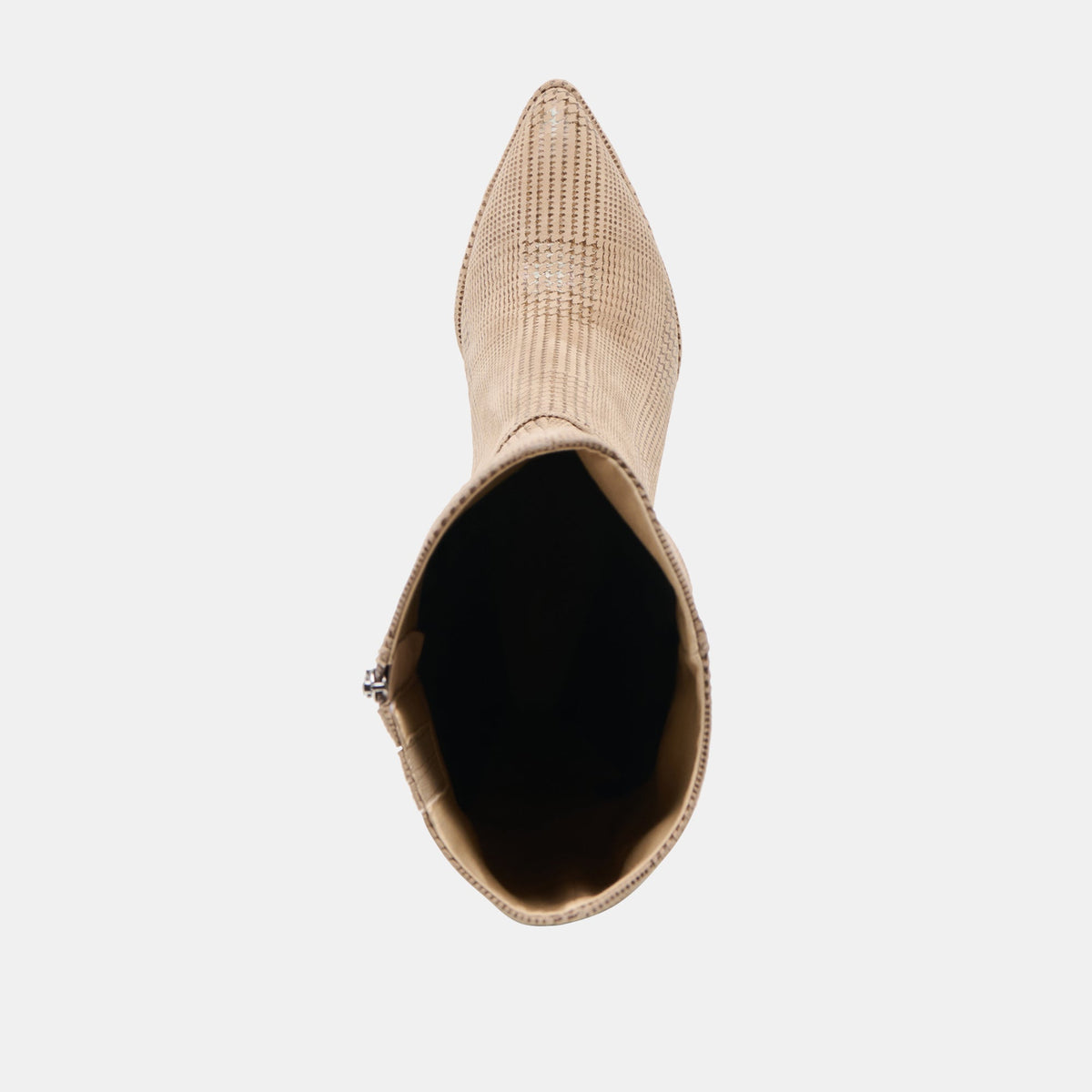 Aldy Herringbone Printed Suede Boots | Dolce Vita