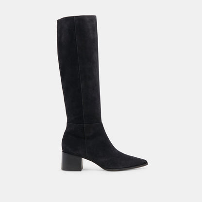 KIRSON BOOTS ONYX SUEDE
 – Dolce Vita | Dolce Vita