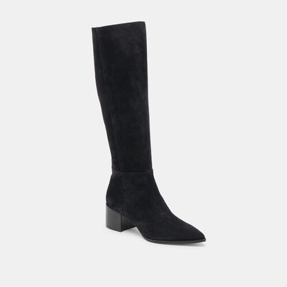 KIRSON BOOTS ONYX SUEDE
 – Dolce Vita | Dolce Vita