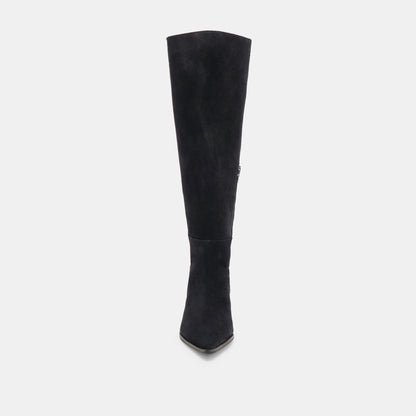 KIRSON BOOTS ONYX SUEDE
 – Dolce Vita | Dolce Vita
