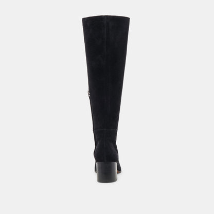 KIRSON BOOTS ONYX SUEDE
 – Dolce Vita | Dolce Vita
