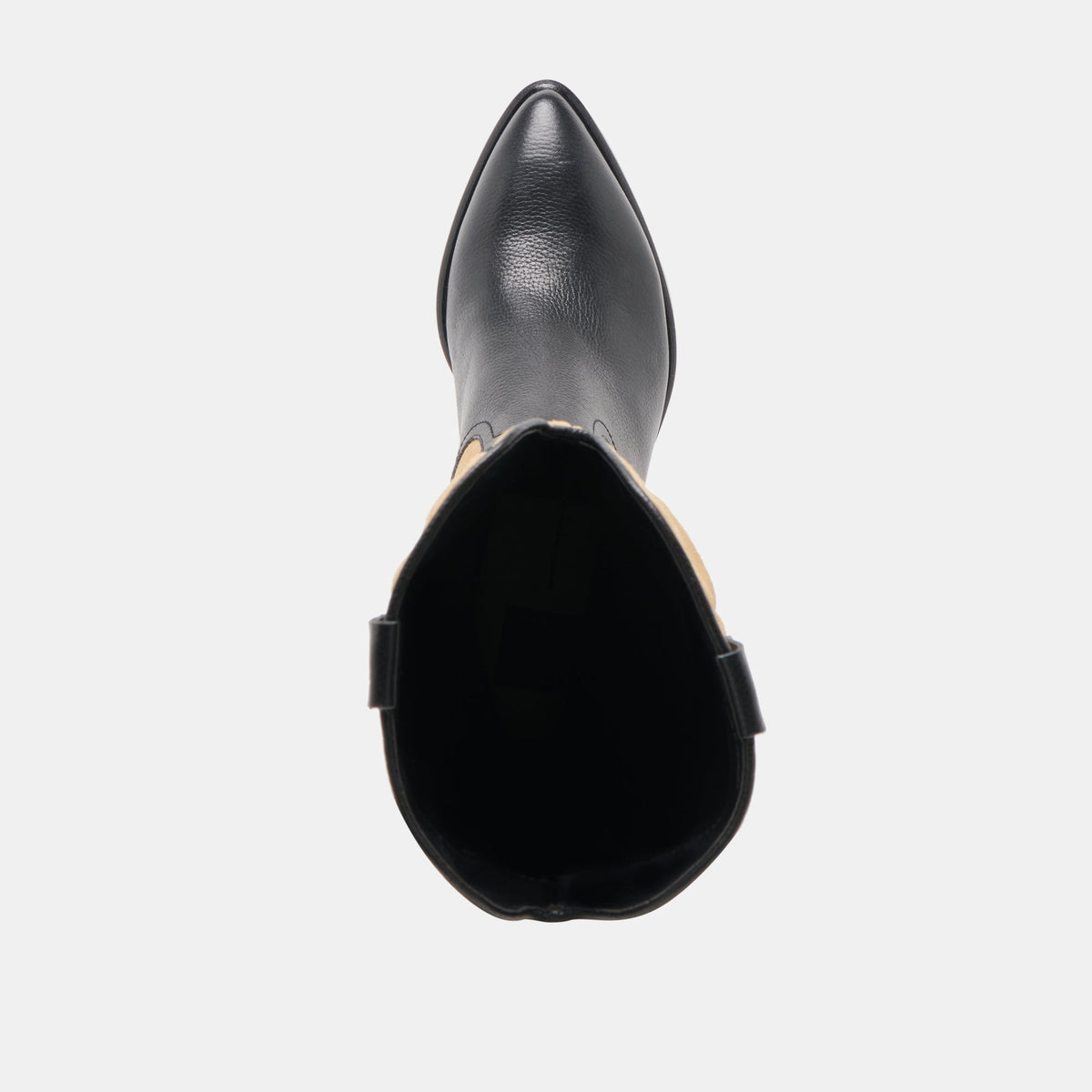 Mirla Black Multi Leather Boots | Dolce Vita