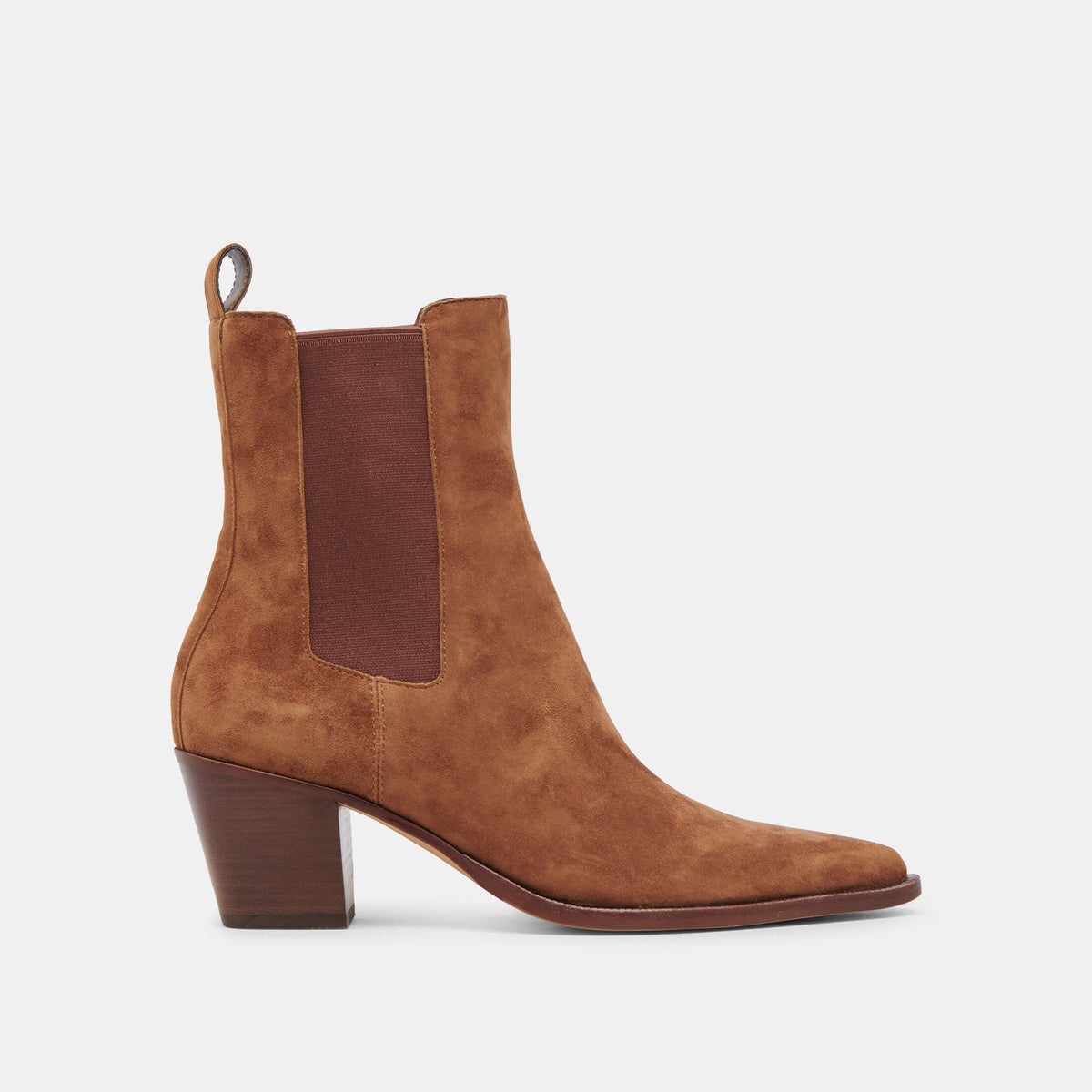 SHADIE H2O BOOTIES BROWN SUEDE
 – Dolce Vita | Dolce Vita