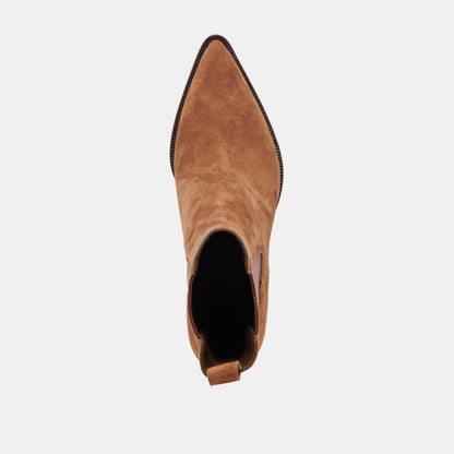 SHADIE H2O BOOTIES BROWN SUEDE
 – Dolce Vita | Dolce Vita