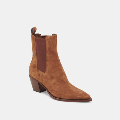 SHADIE H2O BOOTIES BROWN SUEDE
 – Dolce Vita | Dolce Vita