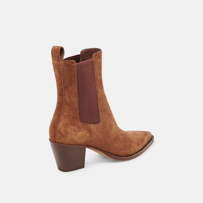 SHADIE H2O BOOTIES BROWN SUEDE
 – Dolce Vita | Dolce Vita