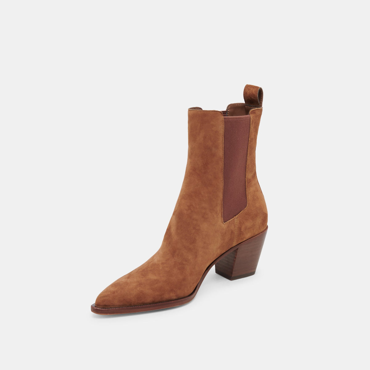 SHADIE H2O BOOTIES BROWN SUEDE
 – Dolce Vita | Dolce Vita