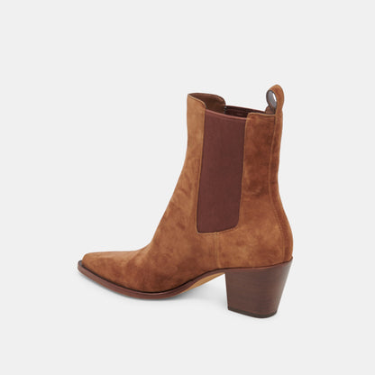 SHADIE H2O BOOTIES BROWN SUEDE
 – Dolce Vita | Dolce Vita