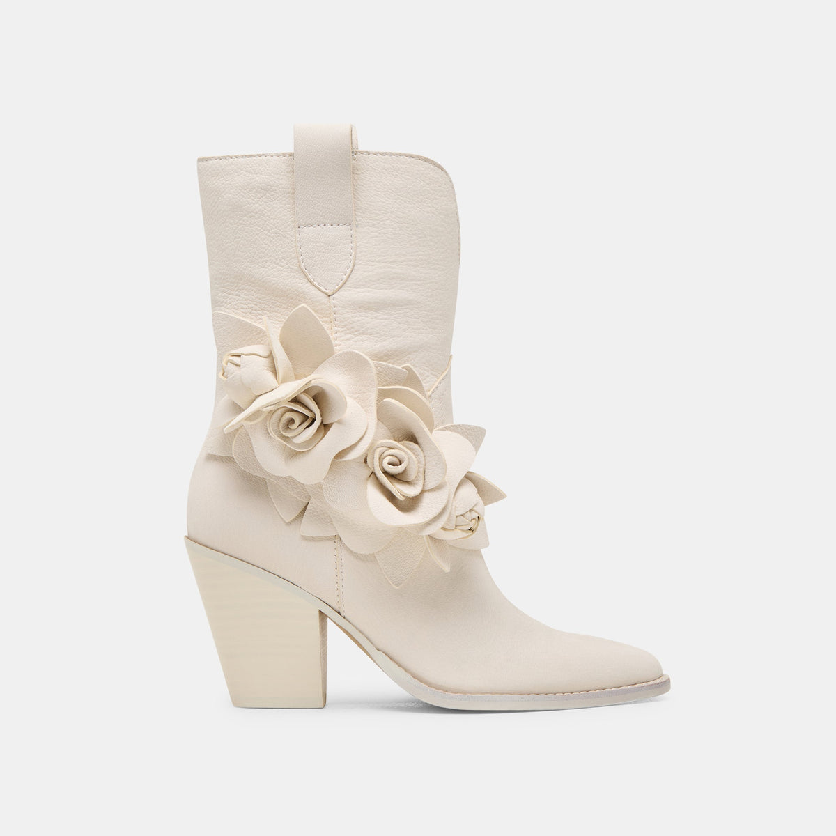 Jakel Off White Nubuck Boots | Dolce Vita