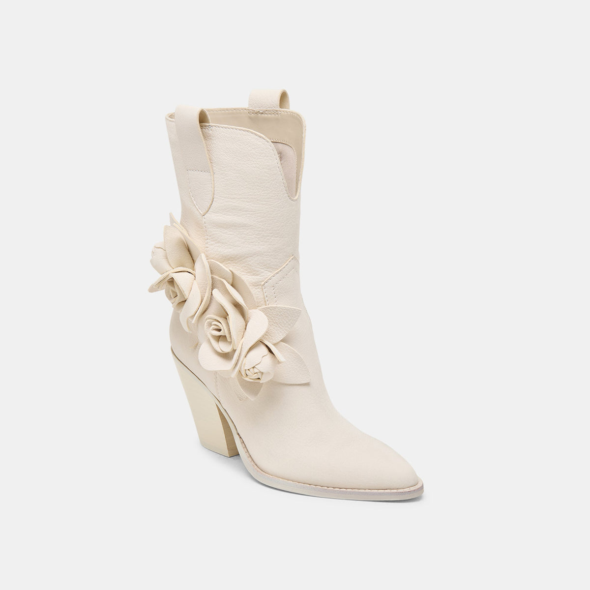 Jakel Off White Nubuck Boots | Dolce Vita
