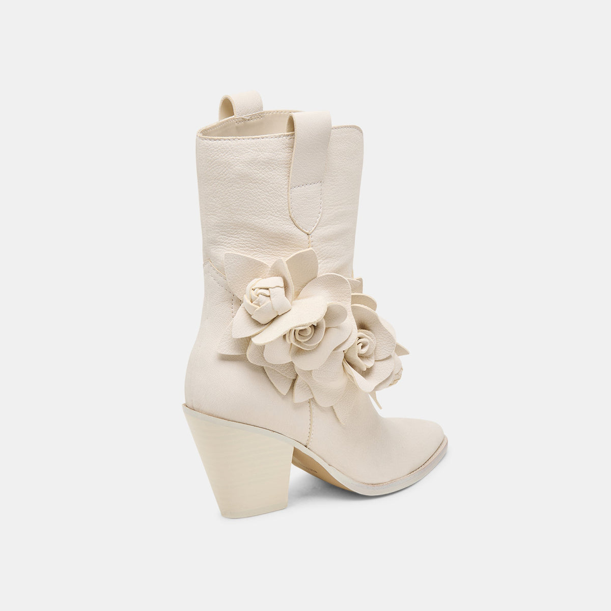 Jakel Off White Nubuck Boots | Dolce Vita
