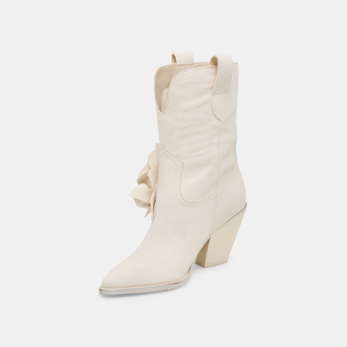 Jakel Off White Nubuck Boots | Dolce Vita