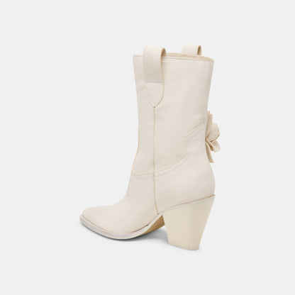 Jakel Off White Nubuck Boots | Dolce Vita