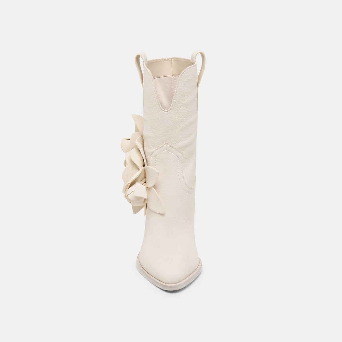 Jakel Off White Nubuck Boots | Dolce Vita