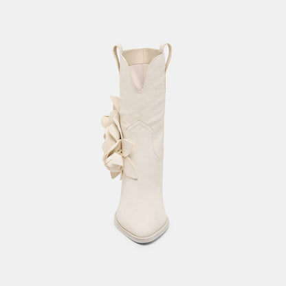Jakel Off White Nubuck Boots | Dolce Vita