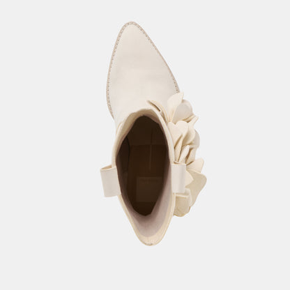 Jakel Off White Nubuck Boots | Dolce Vita