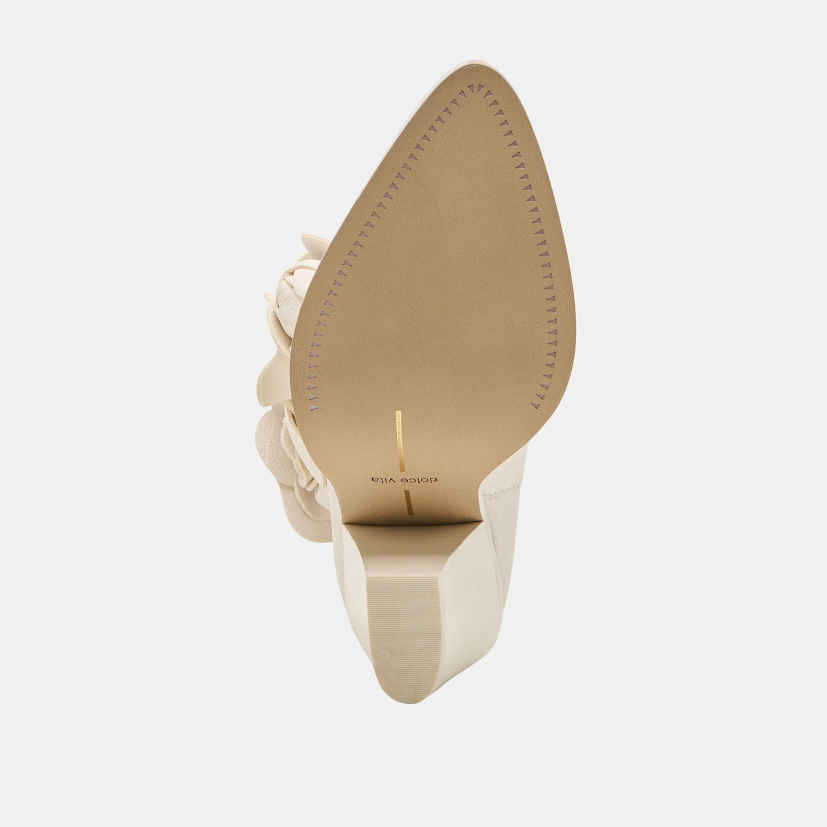 Jakel Off White Nubuck Boots | Dolce Vita