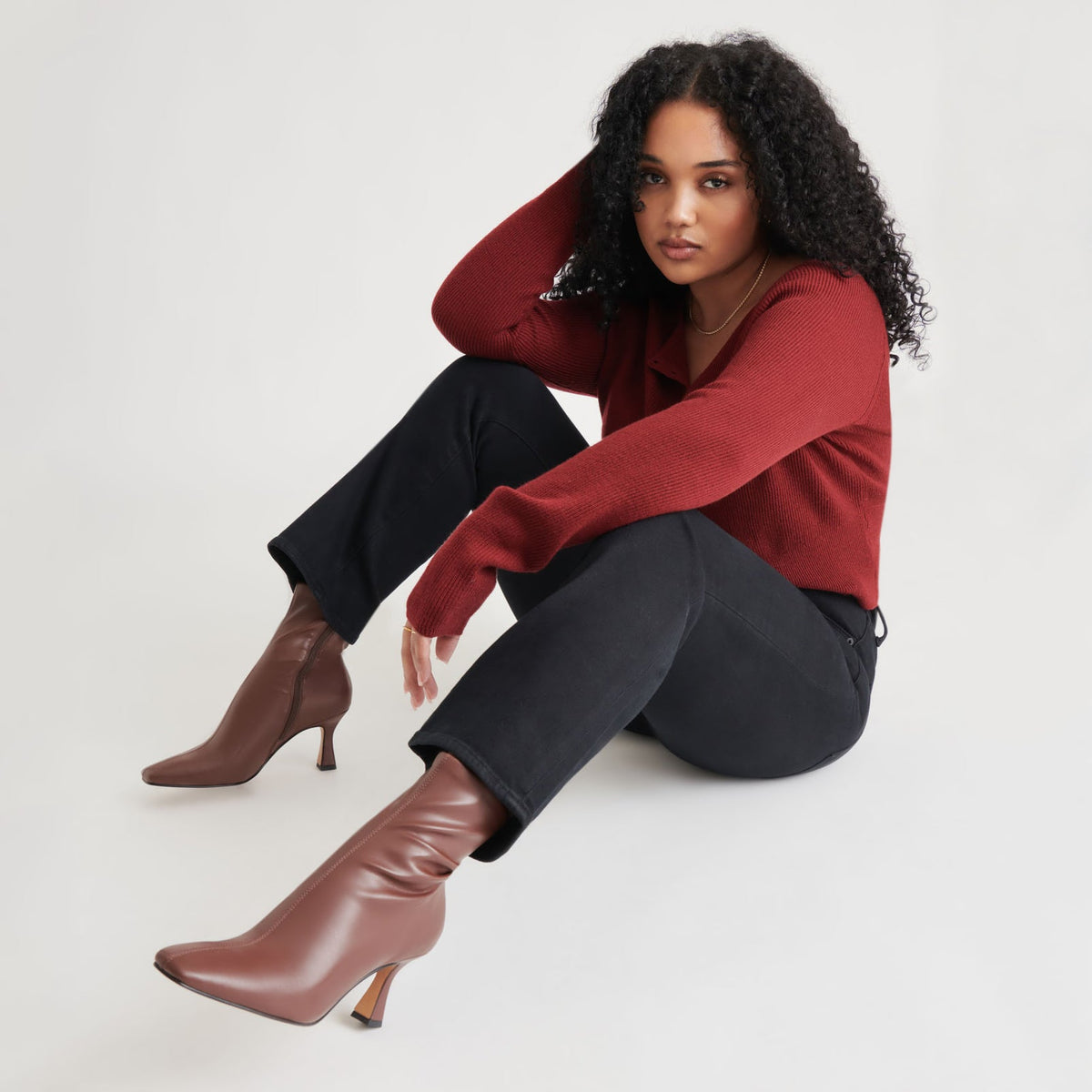 GLAMOR BOOTS CHOCOLATE STELLA
 – Dolce Vita | Dolce Vita